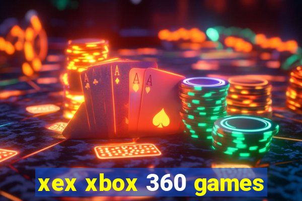 xex xbox 360 games