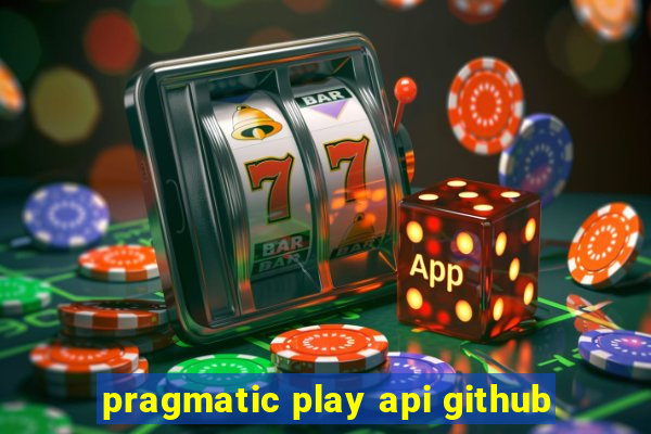 pragmatic play api github