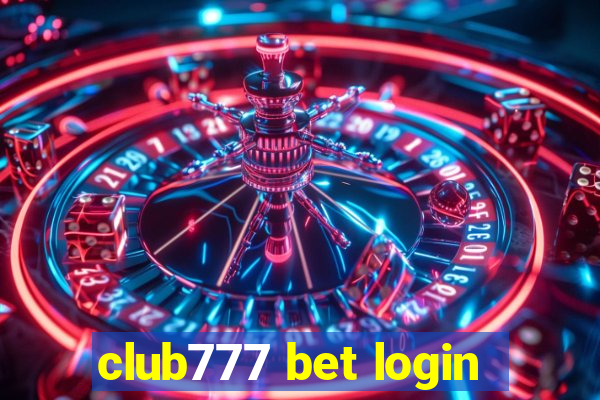 club777 bet login