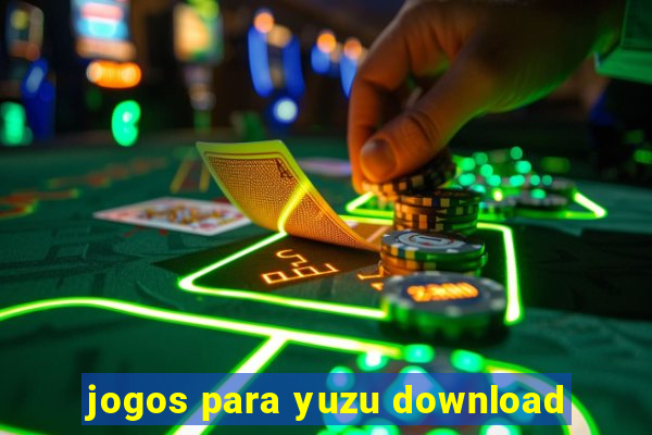 jogos para yuzu download