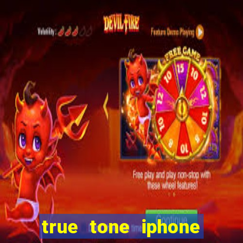 true tone iphone economiza energia