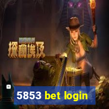 5853 bet login