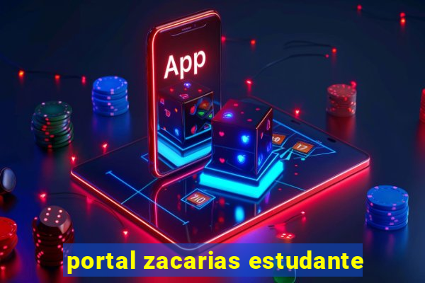 portal zacarias estudante