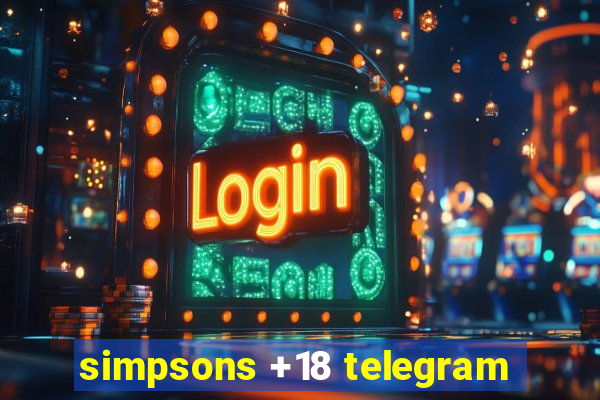 simpsons +18 telegram