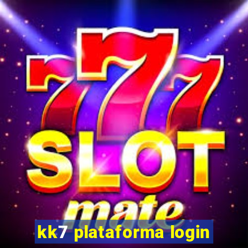 kk7 plataforma login