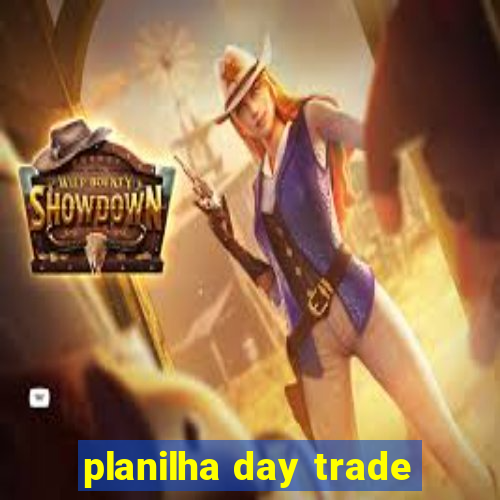 planilha day trade