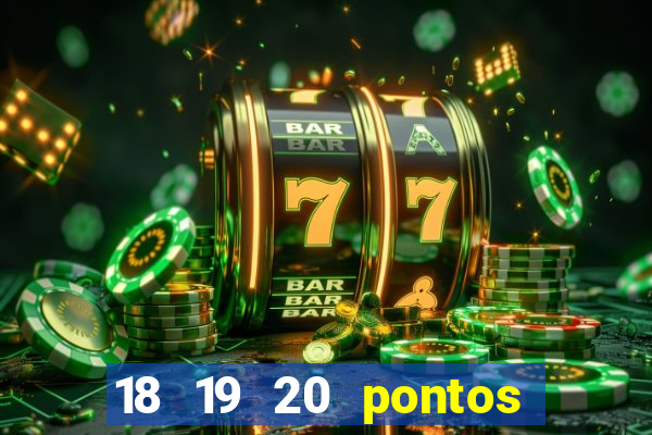 18 19 20 pontos todo concurso com jogos de 50 dezenas