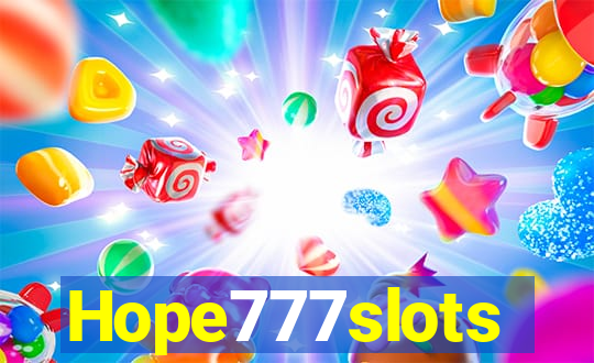 Hope777slots