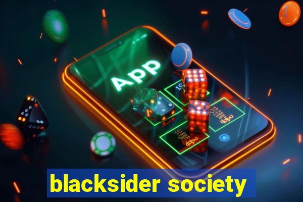 blacksider society