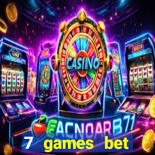 7 games bet código promocional