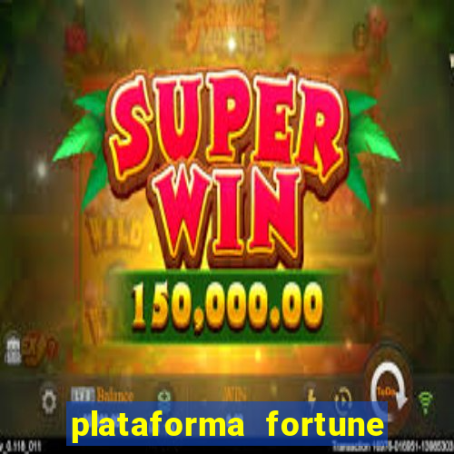 plataforma fortune tiger depósito 1 real