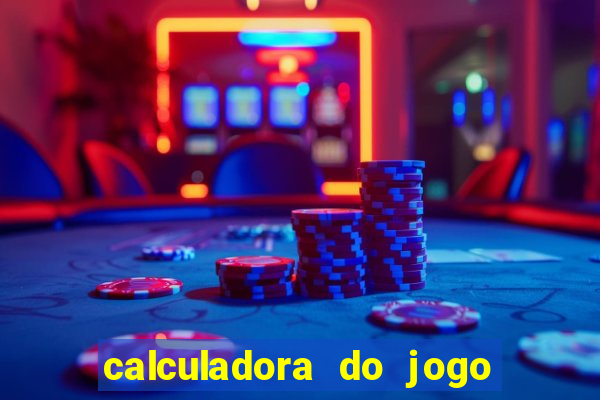 calculadora do jogo do bicho