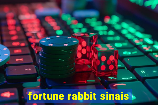 fortune rabbit sinais