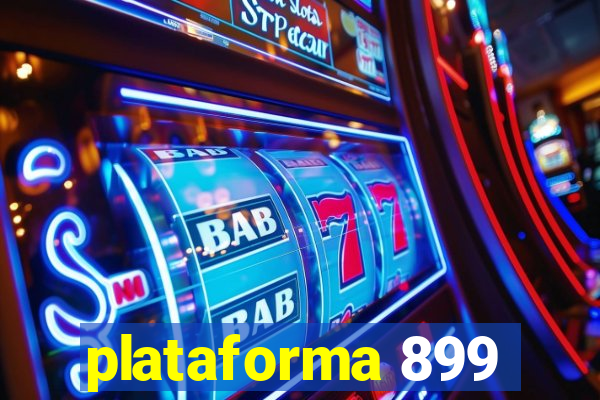 plataforma 899