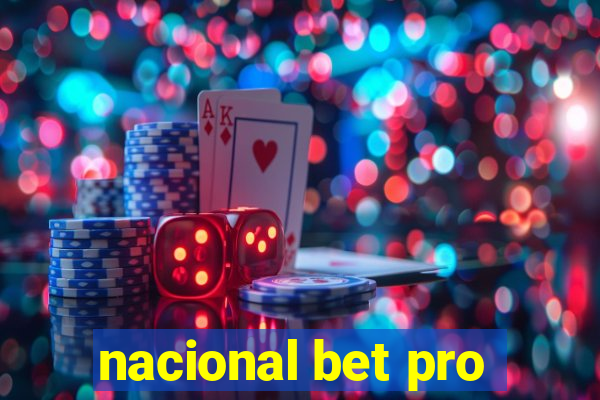 nacional bet pro