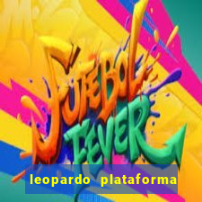 leopardo plataforma de jogos