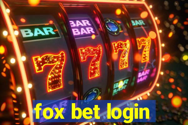 fox bet login