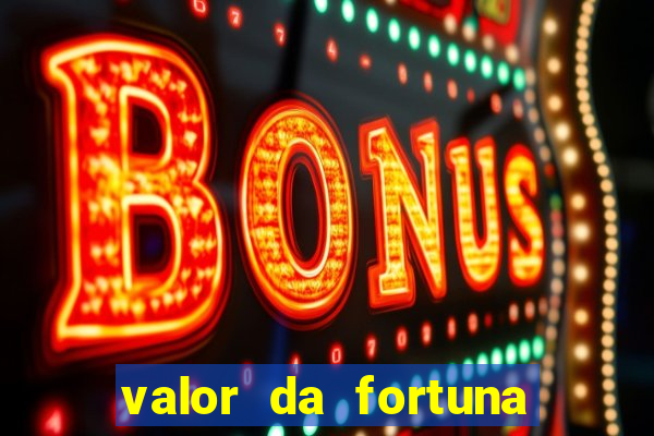 valor da fortuna de mussum