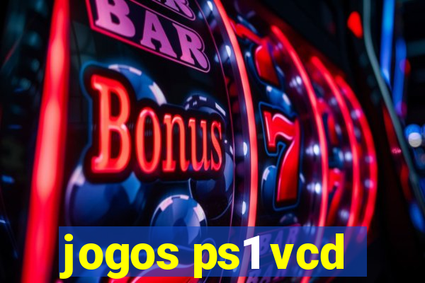 jogos ps1 vcd