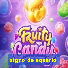 signo de aquario