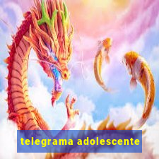 telegrama adolescente