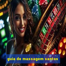 guia de massagem santos