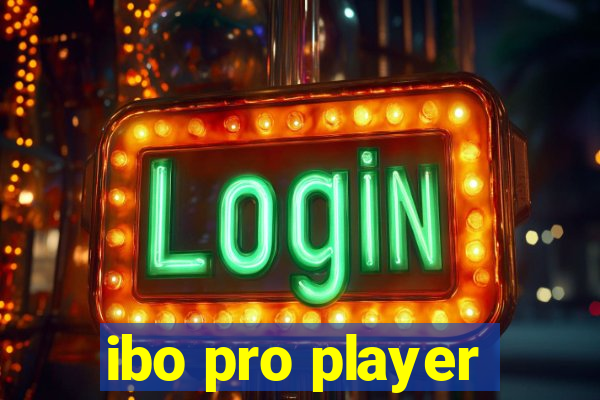 ibo pro player