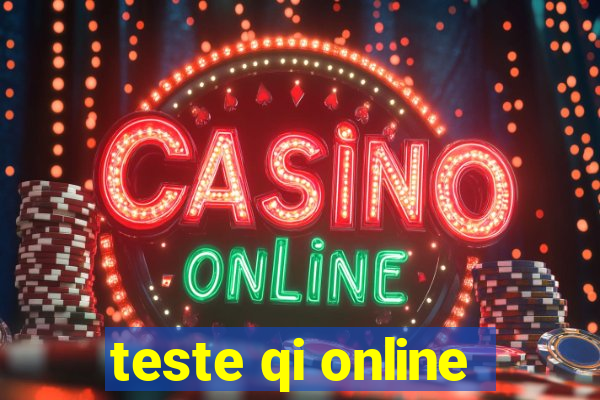 teste qi online