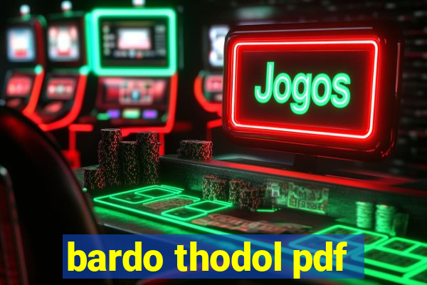 bardo thodol pdf