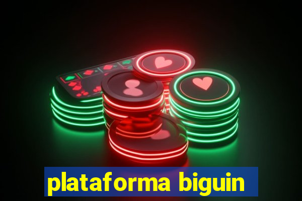 plataforma biguin