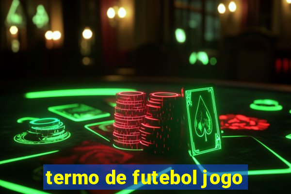 termo de futebol jogo