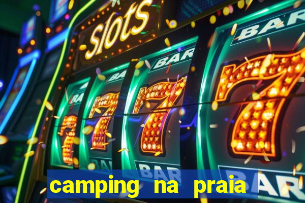 camping na praia do cassino