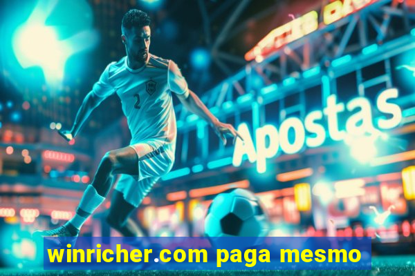 winricher.com paga mesmo