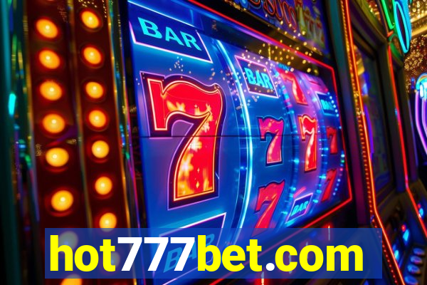 hot777bet.com