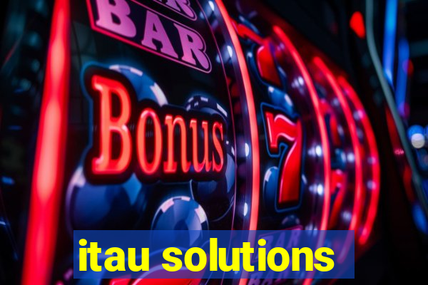 itau solutions