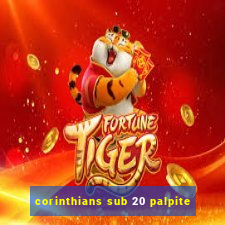 corinthians sub 20 palpite