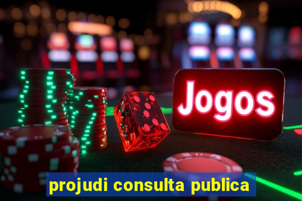 projudi consulta publica