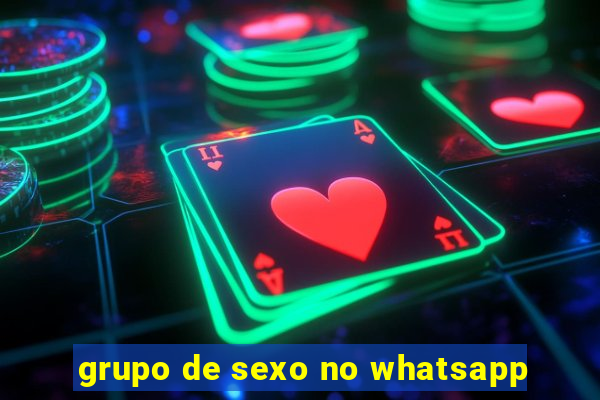 grupo de sexo no whatsapp