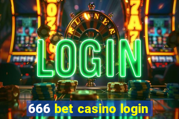 666 bet casino login