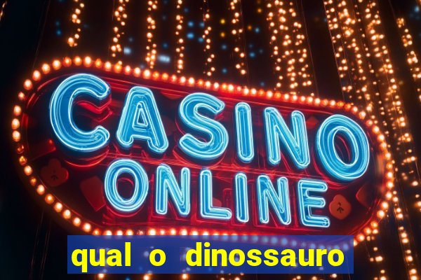 qual o dinossauro mais fraco