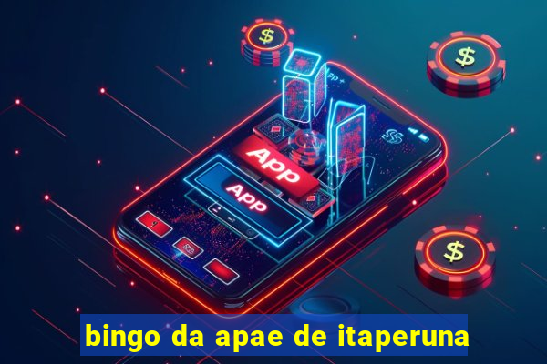 bingo da apae de itaperuna