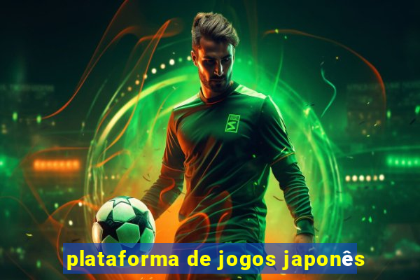 plataforma de jogos japonês