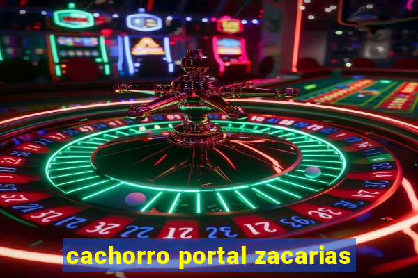 cachorro portal zacarias