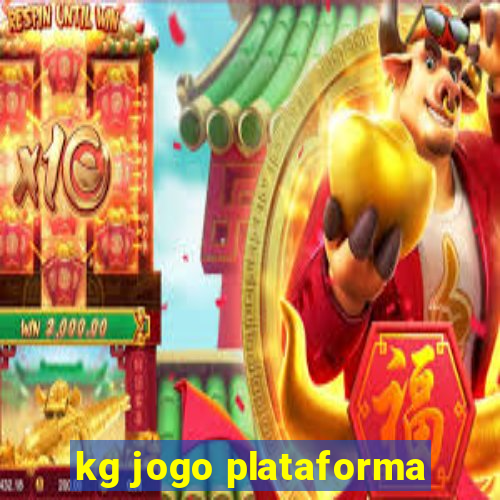 kg jogo plataforma