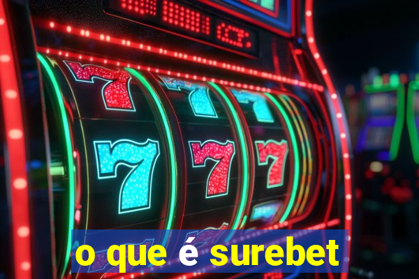 o que é surebet