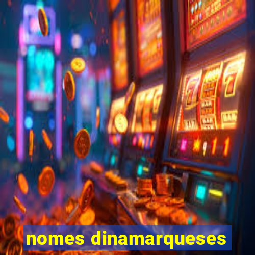 nomes dinamarqueses