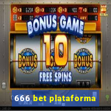 666 bet plataforma