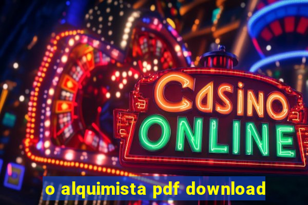 o alquimista pdf download