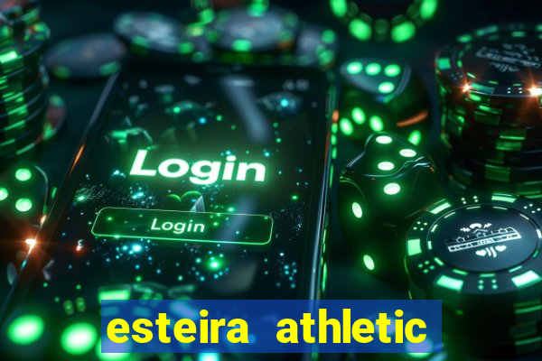 esteira athletic nao liga