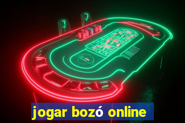 jogar bozó online